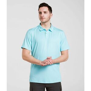 Maven Essential Course Performance Stretch Polo Aqua XL Golf Athleisure Summer
